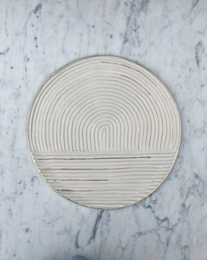 Carved Platters: Large Horizon Platter