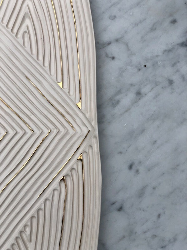 Carved Platters: Oval Teton Platter