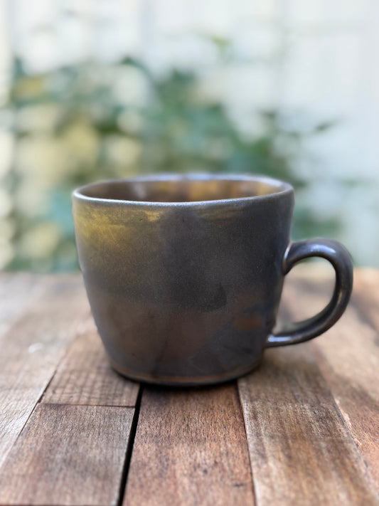 Black and Gold Mug