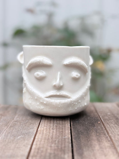 Fisherman Face Cup