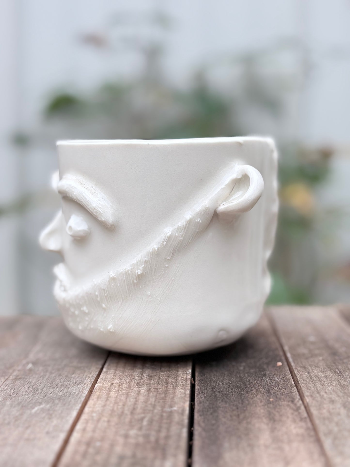 Fisherman Face Cup
