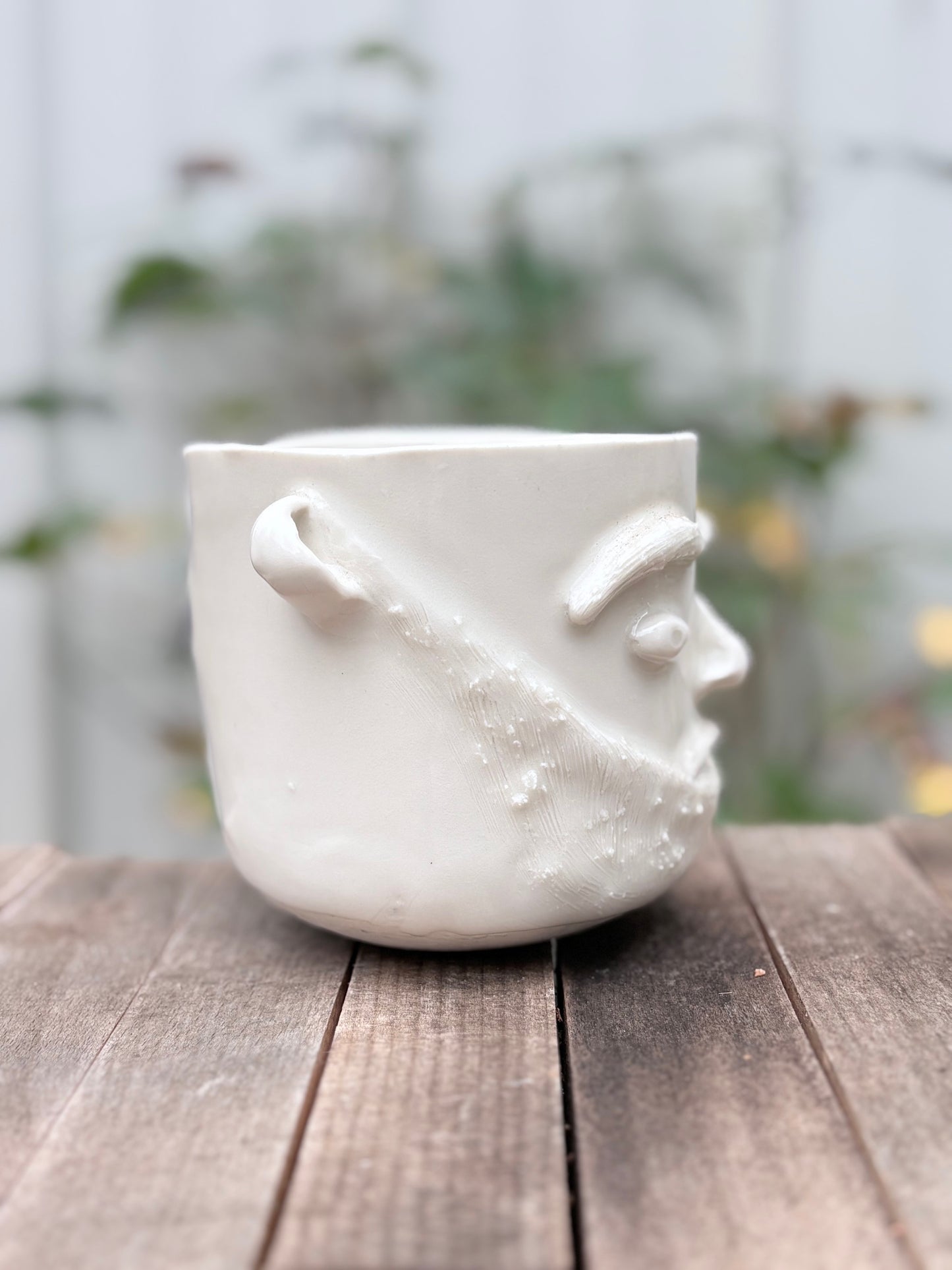 Fisherman Face Cup