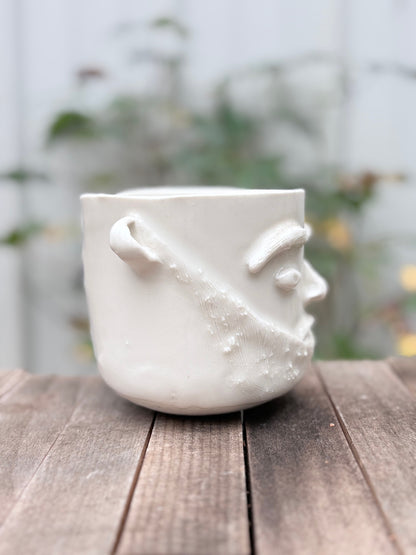 Fisherman Face Cup