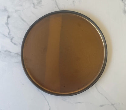 Metallic Copper Dinner Plate - Set of 4