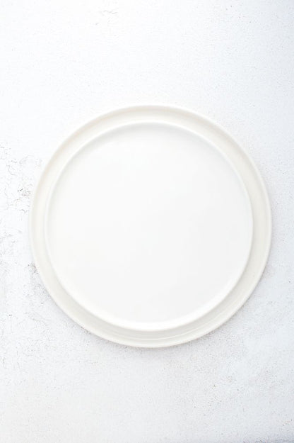 Classic White Salad Plate - Set of 4