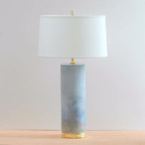 Blue Cascade Table Lamp