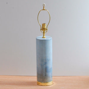 Blue Cascade Table Lamp