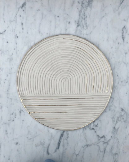 Carved Platters: Large Horizon Platter