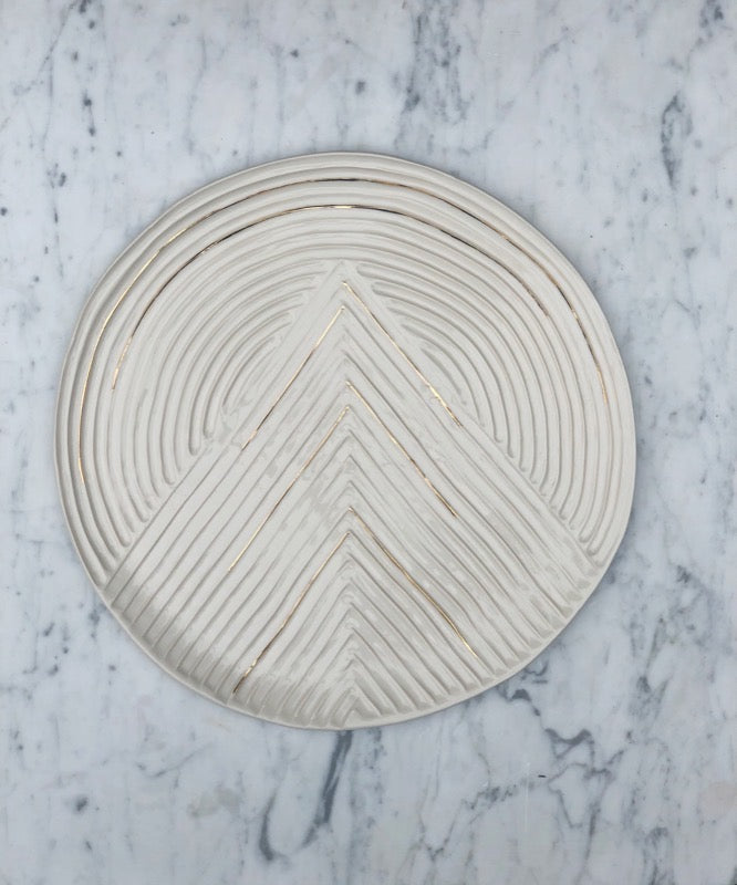 Carved Platters: Large Teton Platter