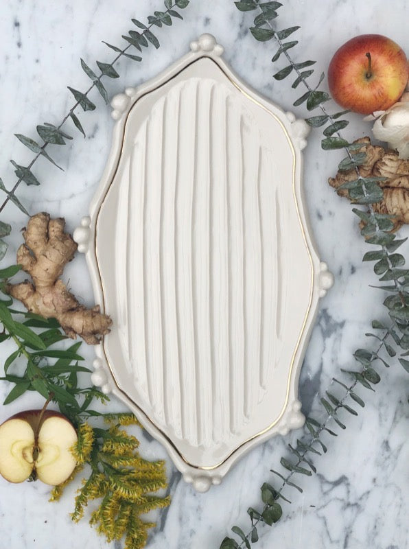 Carved Platters: Medium Victoria Platter