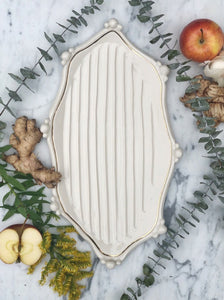 Carved Platters: Medium Victoria Platter