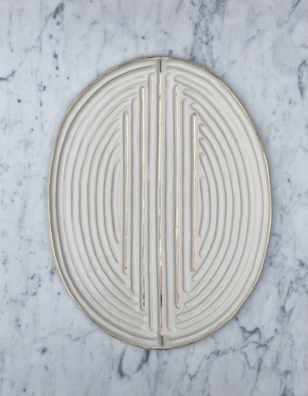 Carved Platters: Large Empire Platter