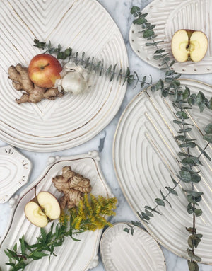 Carved Platters: Large Teton Platter