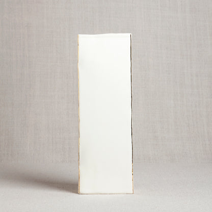 Rectangle Vase with Hand Carving