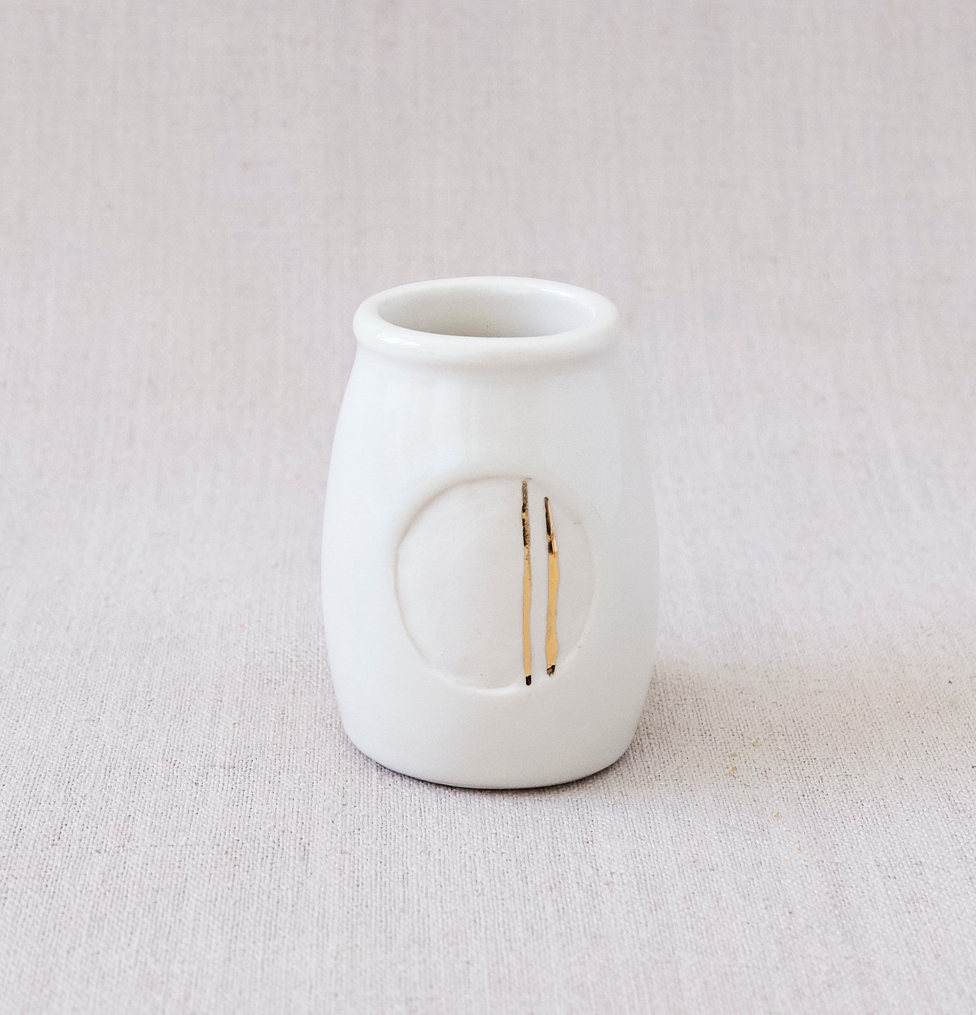 The Milk Jar Vase