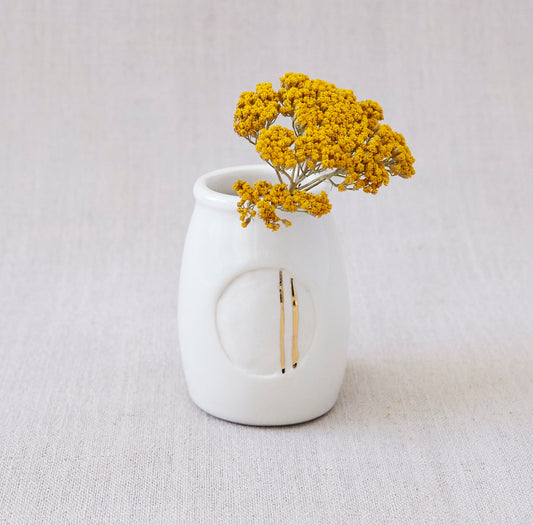 The Milk Jar Vase